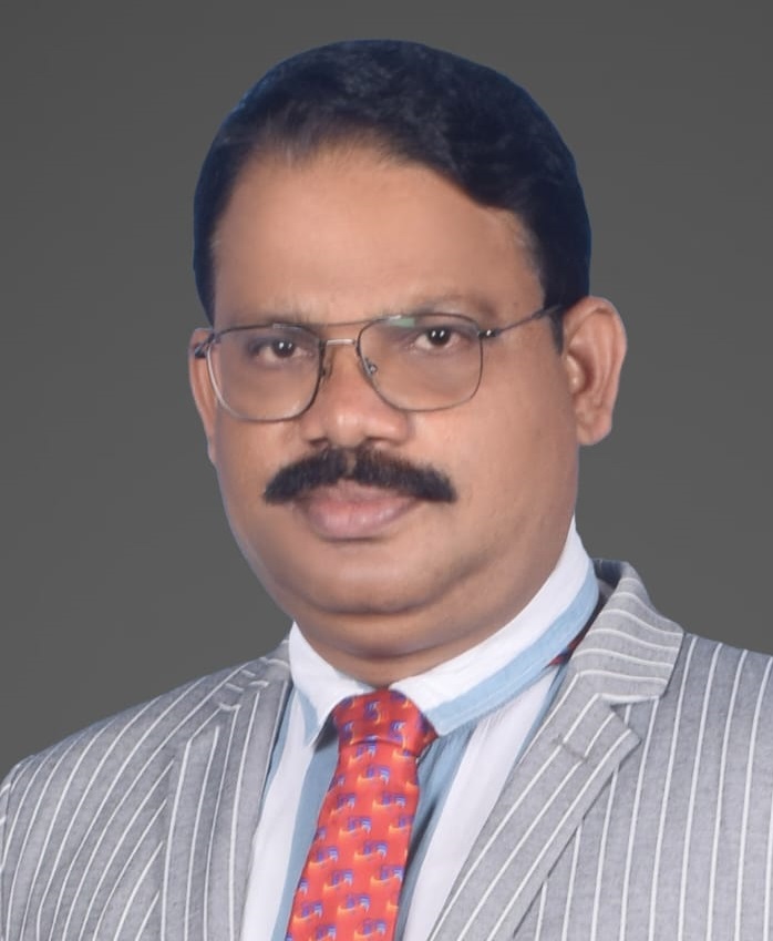 Professional portrait of Mr. Manas Dhal, Managing Director