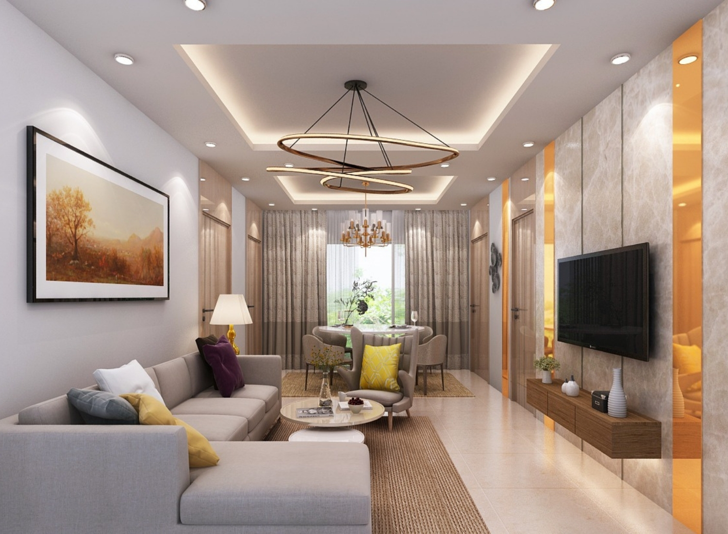 Apartment Interior (1)