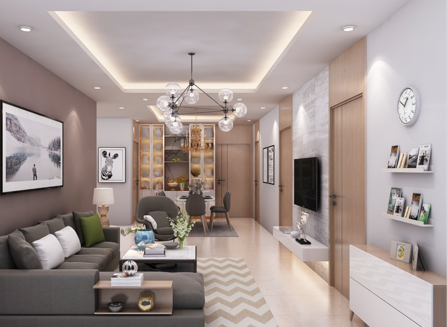 Apartment Interior